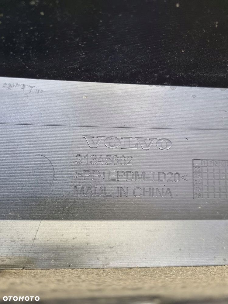 volvo ex 30 ex30 zderzak tył tylny - 10
