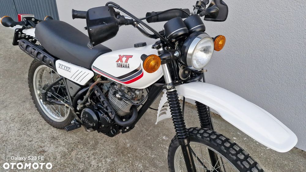 Yamaha XT - 29