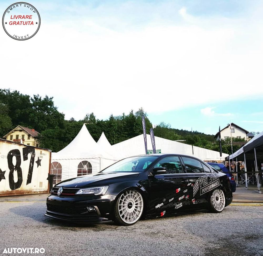 Faruri LED DRL VW Jetta Mk6 VI Non GLI (2011-2017) Semnal Dinamic Secvential Demon- livrare gratuita - 20