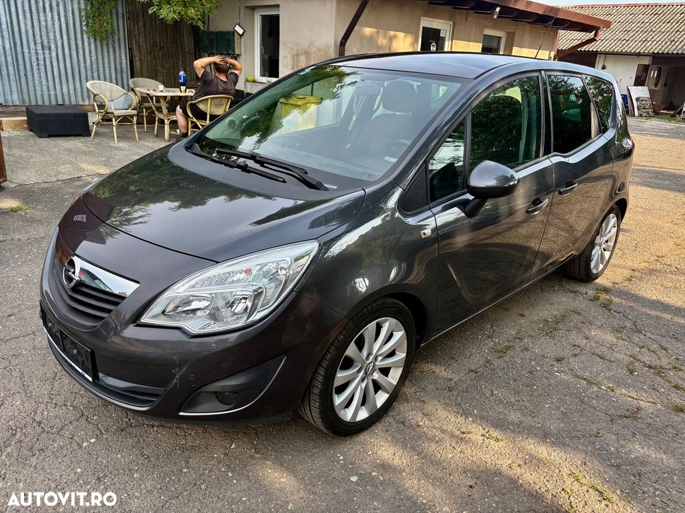 OPEL Meriva 2012 — imagine 2