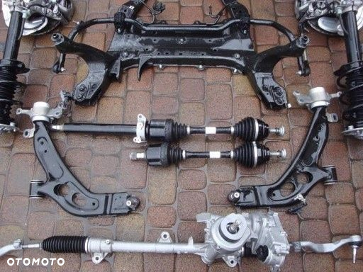 SANKI WÓZEK POD SILNIK BMW 2 MODEL F45 F46 F39 F48 F60 6872729 . - 2