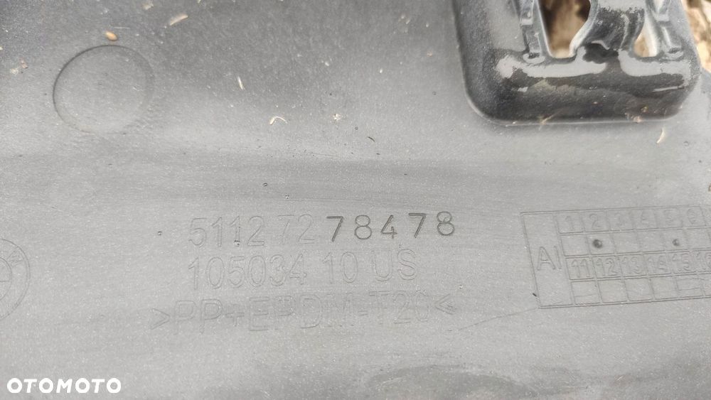 EU ZDERZAK TYŁ BMW X3 F25 10- 7278478 - 9