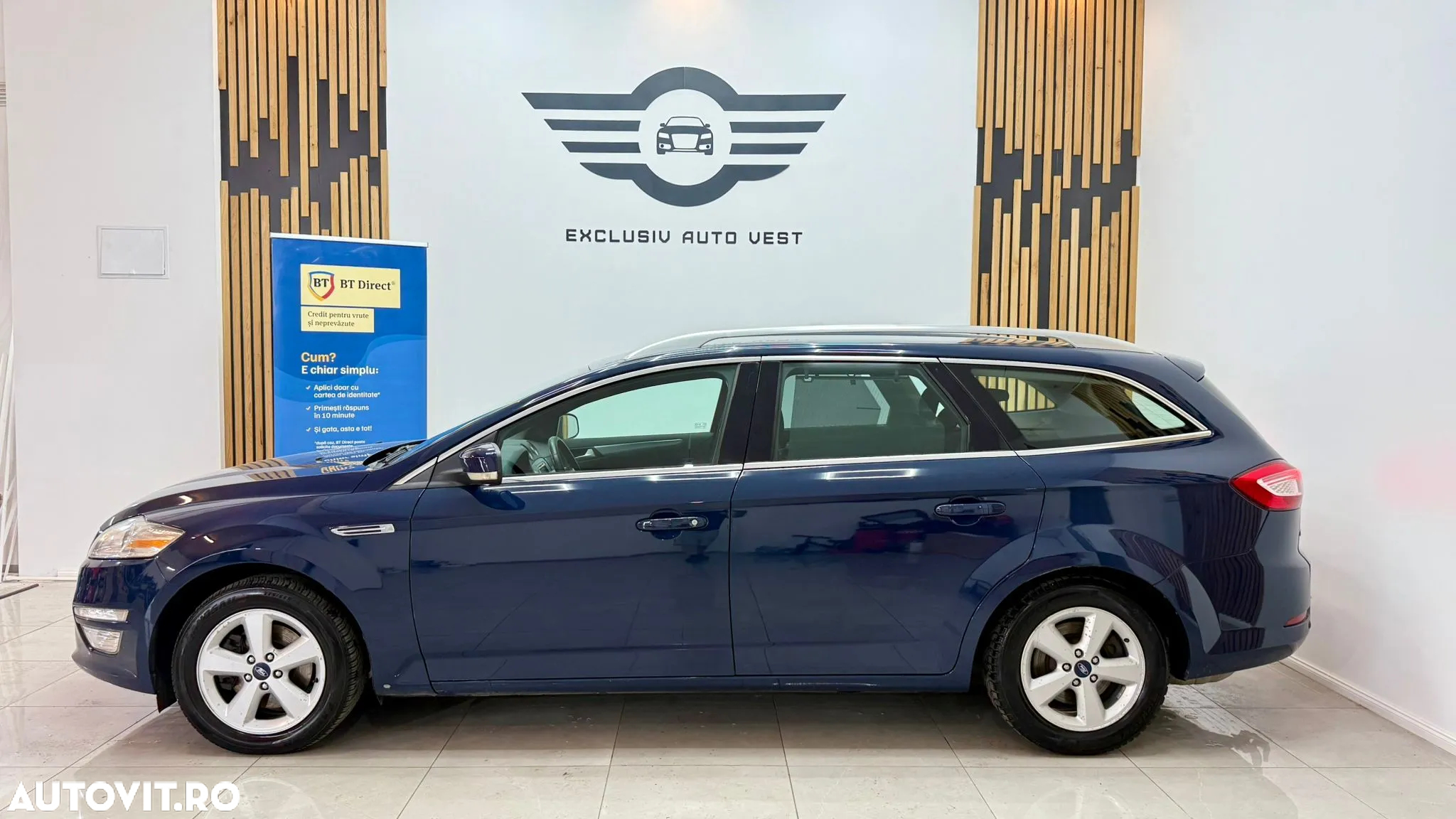 Ford Mondeo 2.0 TDCi Titanium - 12