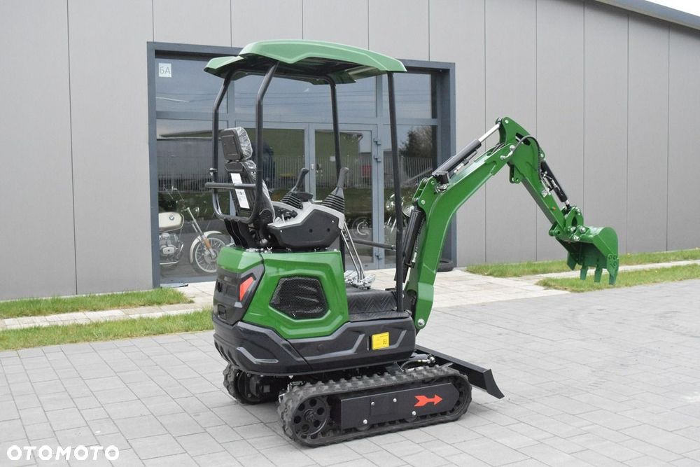 Inny Minikoparka TinyAnt KP-12D - 3