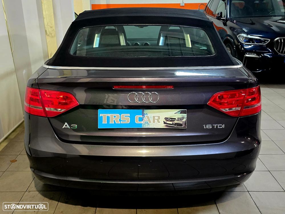 Audi A3 Cabrio 1.6 TDi DPF Attraction - 13