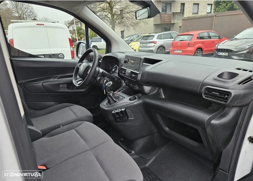 Citroën Berlingo  1.5Hdi  Standart Pro 3Lug  AC TEL CC - 7
