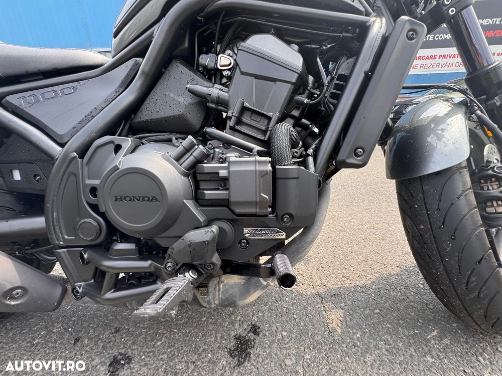 Honda Rebel 1100 - 3