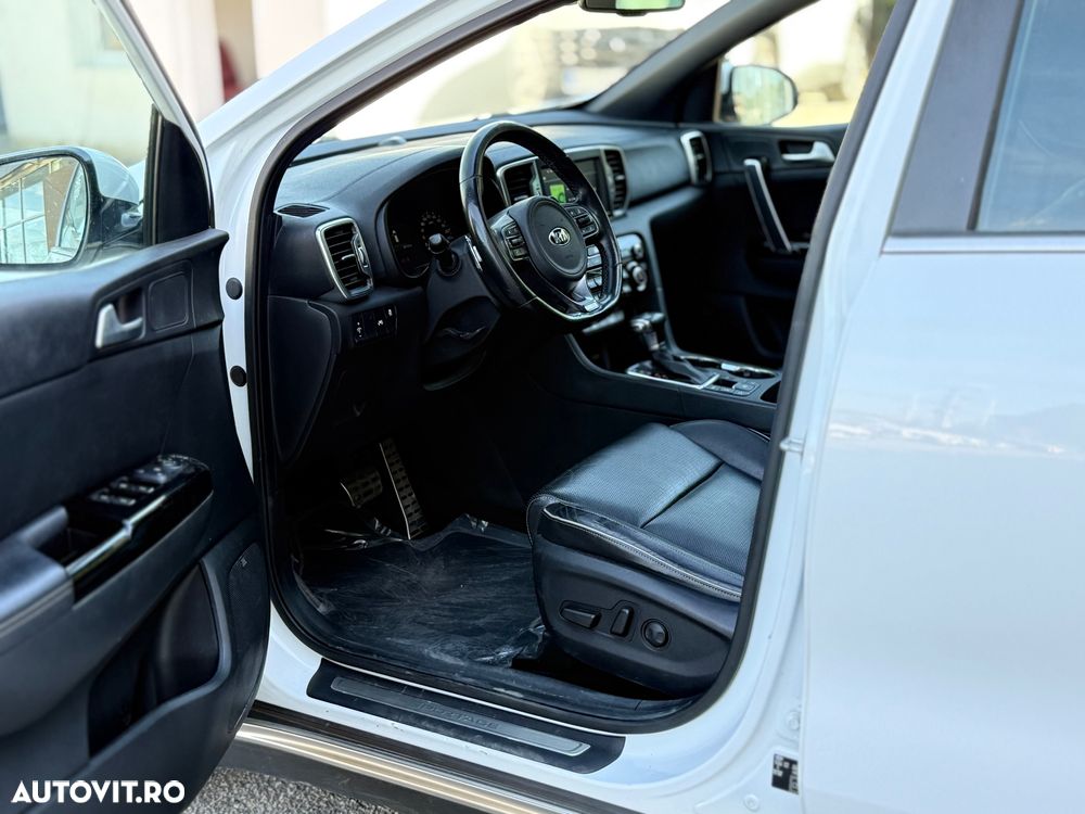 Kia Sportage 2,0 CRDI AWD Aut. GT Line - 13
