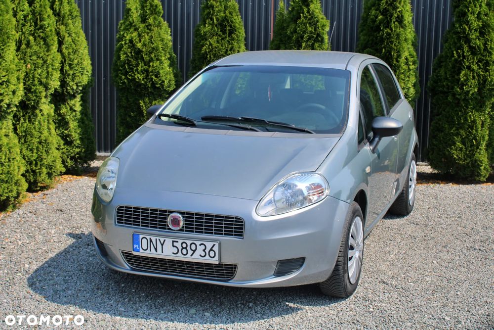 Fiat Grande Punto 1.4 8V Active - 2