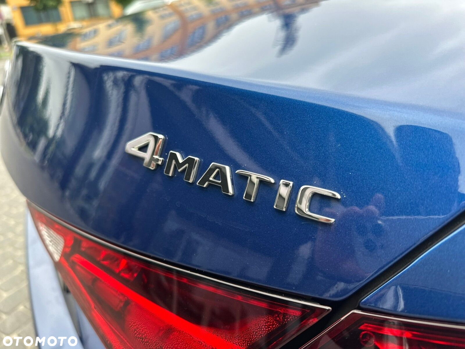 Mercedes-Benz Klasa C 200 mHEV 4-Matic AMG - 9