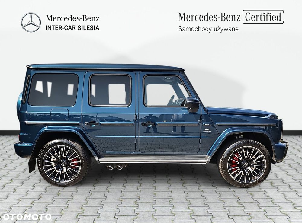 Mercedes-Benz Klasa G AMG 63 - 4