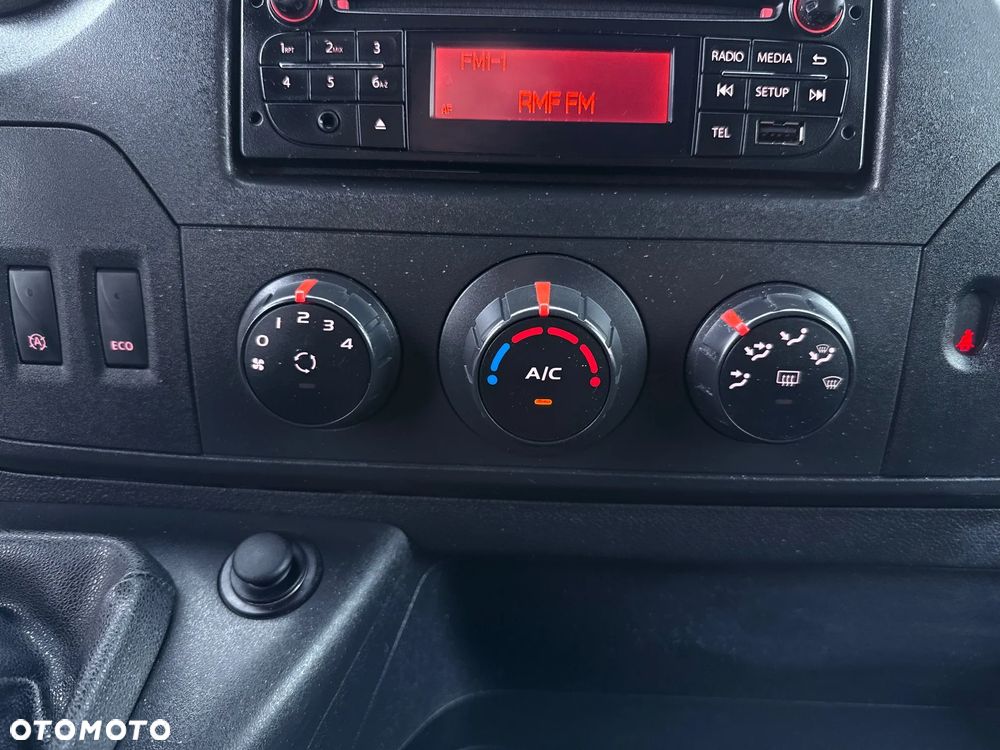 Opel Movano 165 CDTI Furgon Blaszak L4H3 Maxi Long, Salon PL, Jeden Właściciel - 14