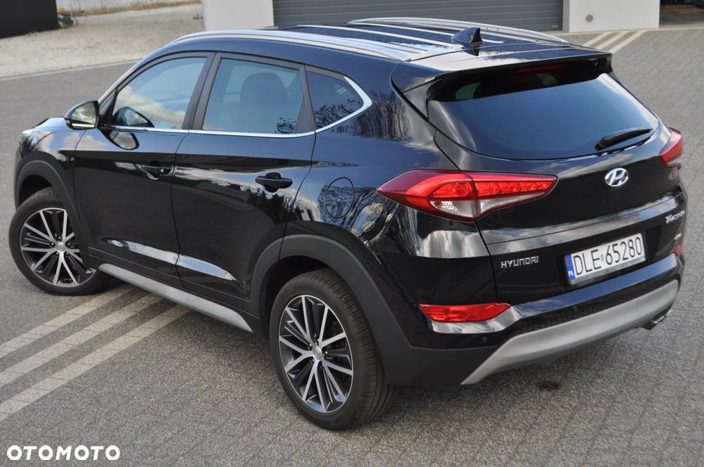 Hyundai Tucson 1.6 T-GDi Premium 4WD DCT - 7