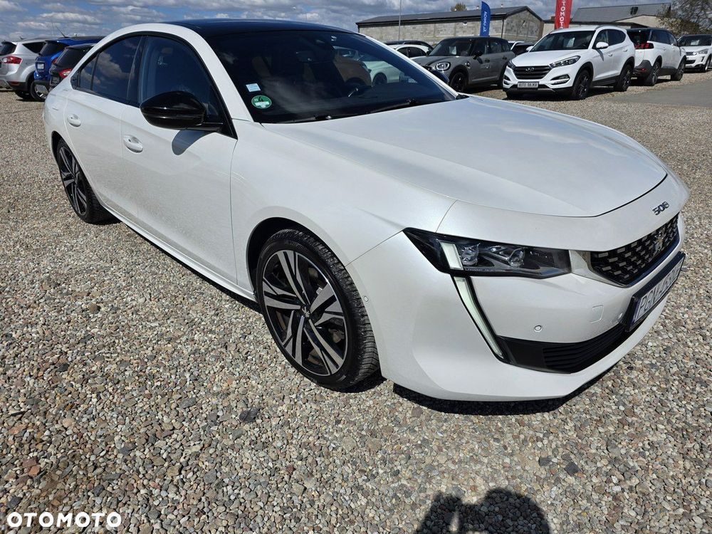 Peugeot 508 2.0 BlueHDi GT S&S - 15