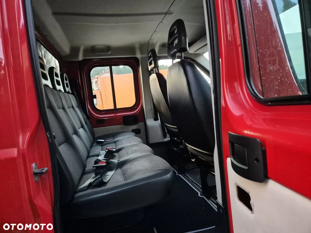 Peugeot Boxer 3.0 180KM Brygadówka Śliczny - 8