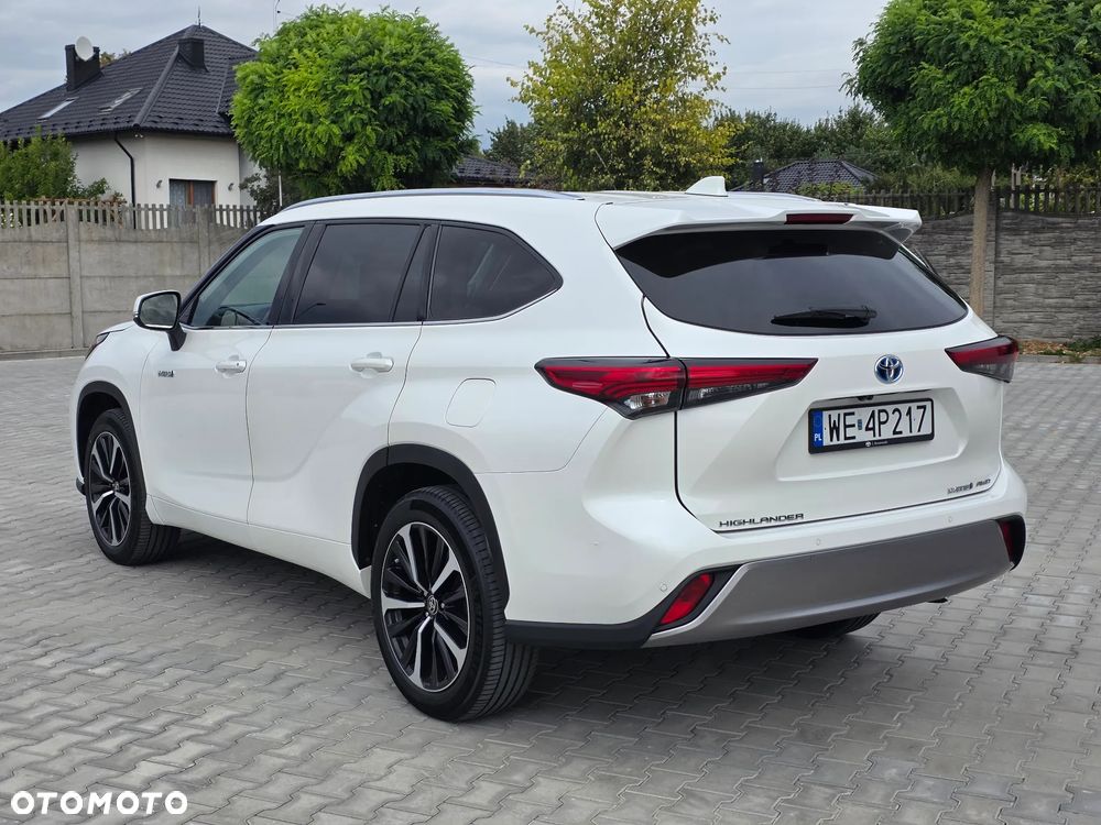 Toyota Highlander 2.5 Hybrid Executive - 7
