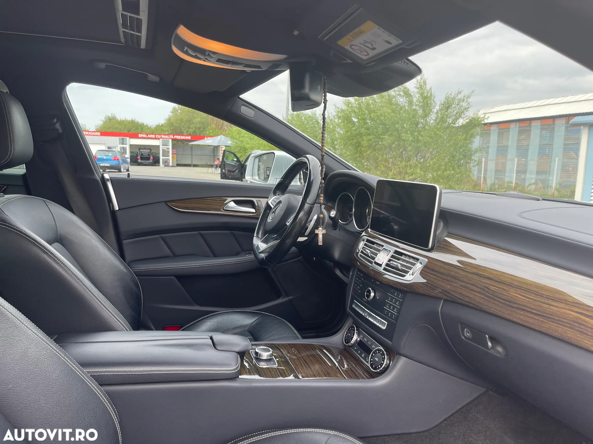 Mercedes-Benz CLS 350 CDI BlueTEC Aut - 16