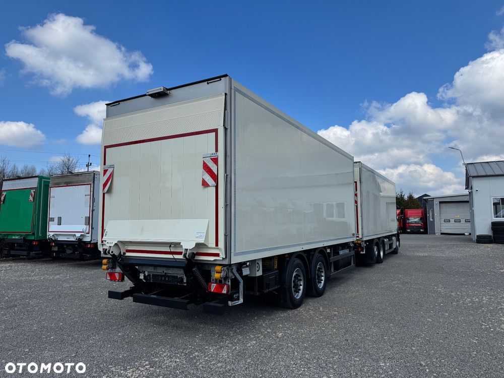 Mercedes-Benz ACTROS 2540 - CHŁODNIA - ZESTAW PRZEJAZDOWY - - 9