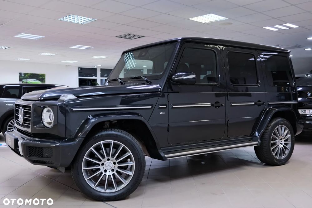Mercedes-Benz Klasa G 500 9G-TRONIC Exclusive - 20