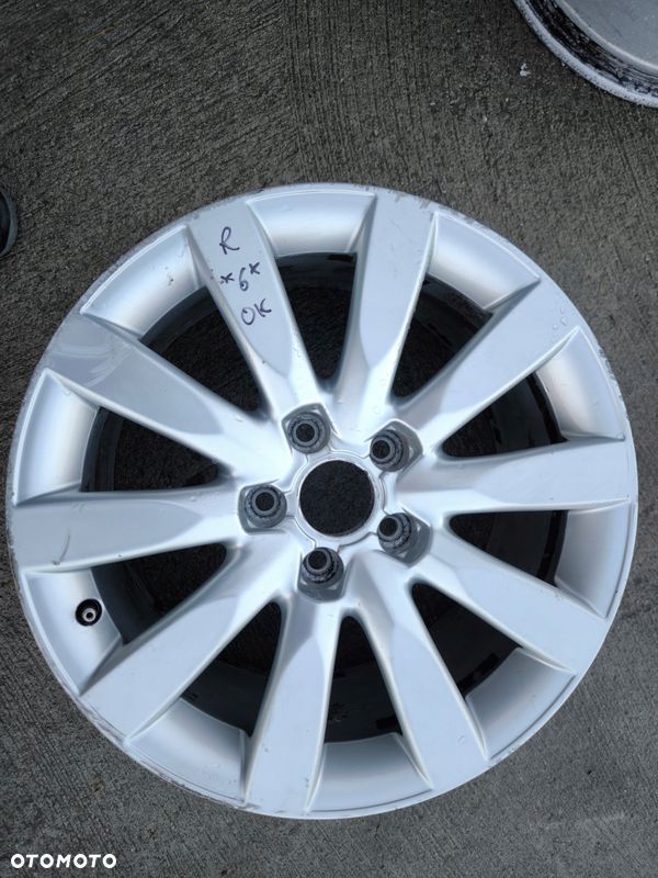 FELGA FELGI VW AUDI A3 A4 A6 ITP 8.0J R17 ET47 8K0601025C R*6* KOMPLET - 9