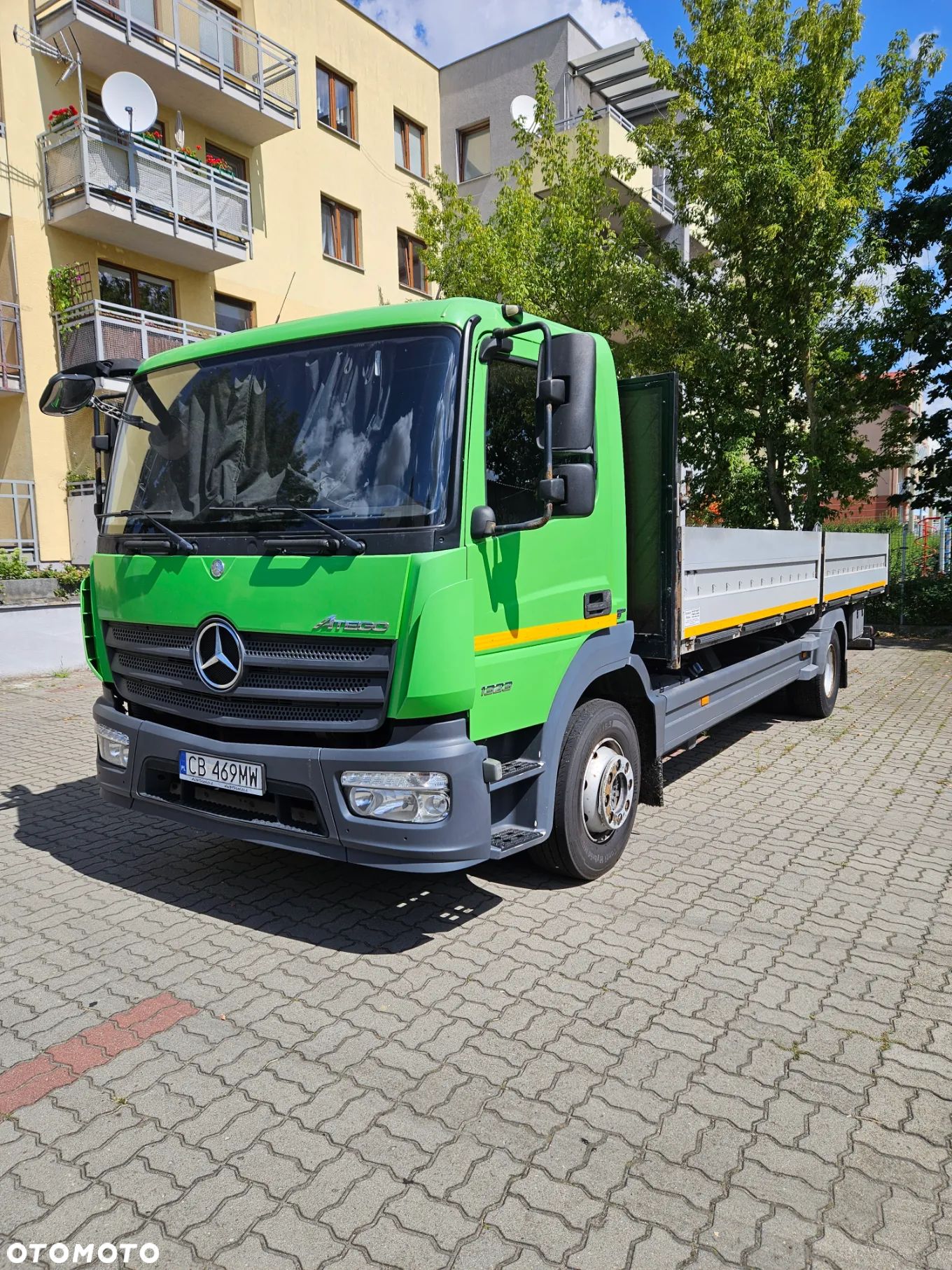 Mercedes-Benz ATEGO 1323 - 1