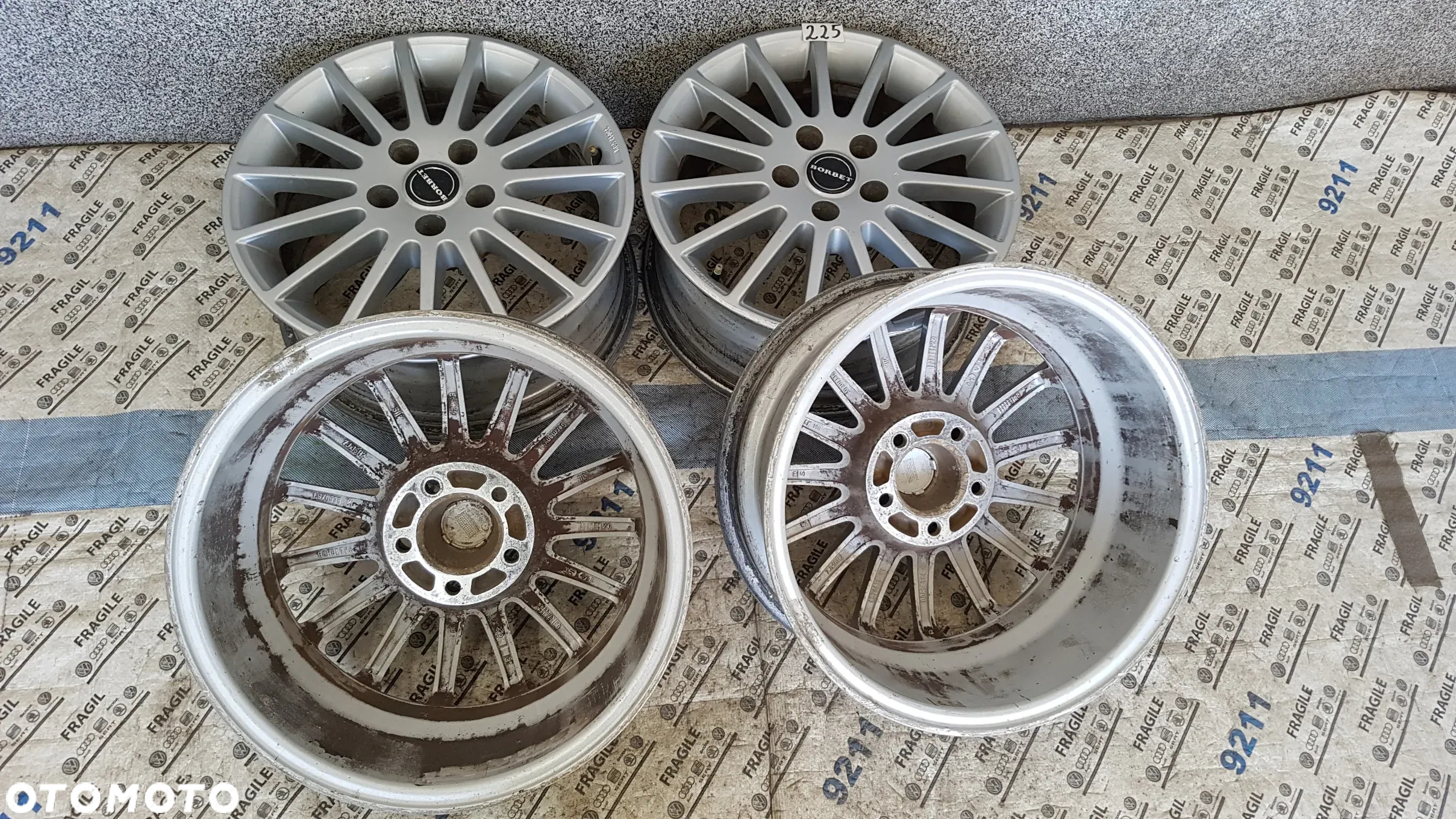 ALU FELGI FORD C-MAX KUGA  FOCUS MONDEO 7JX16  5X108 ET40 - 11