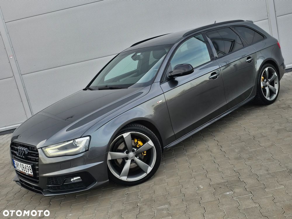 Audi A4 Avant 2.0 TDI DPF clean diesel multitronic S line Sportpaket - 12
