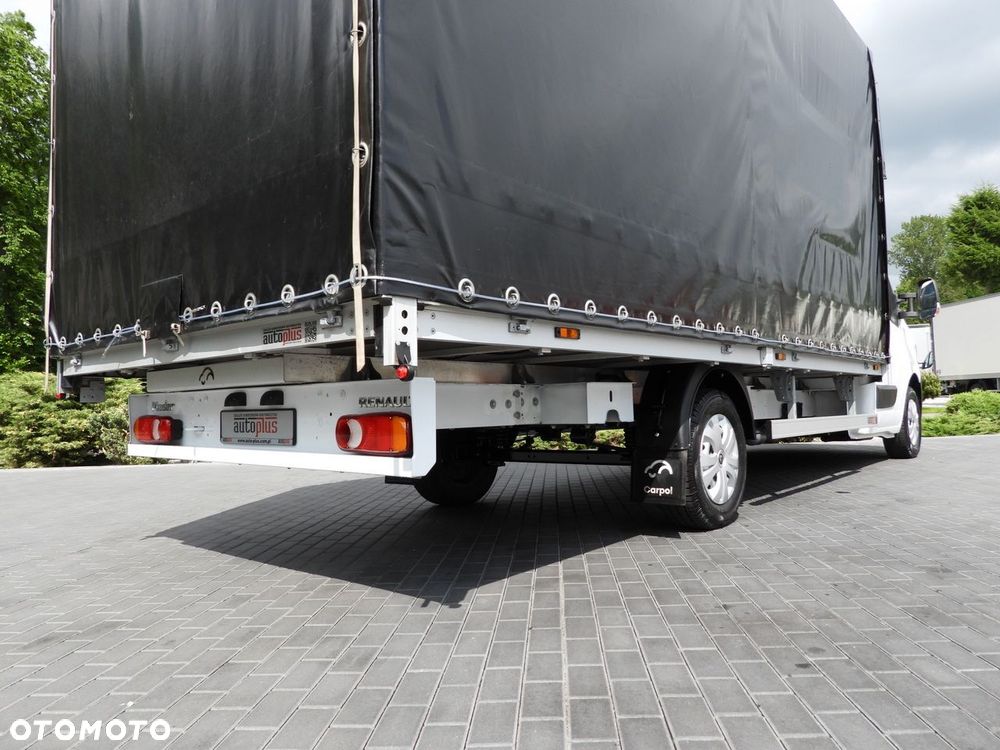 Renault MASTER  PLANDEKA 10 PALET TEMPOMAT LEDY KLIMATYZACJA  165KM - 25