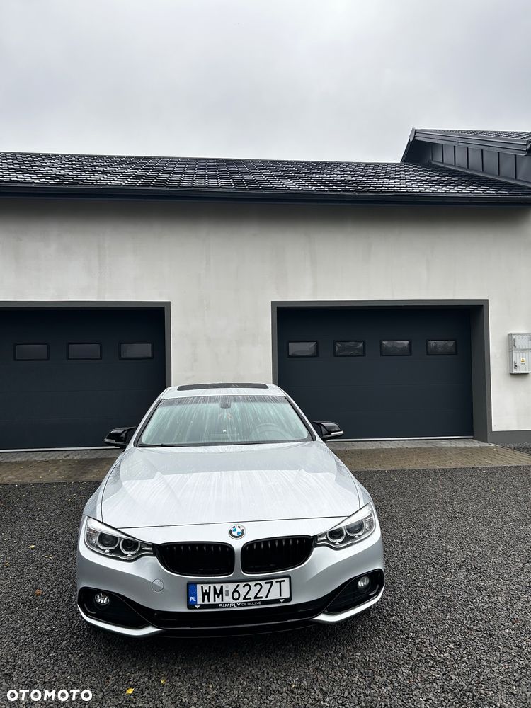 BMW Seria 4 420d Sport Line - 14
