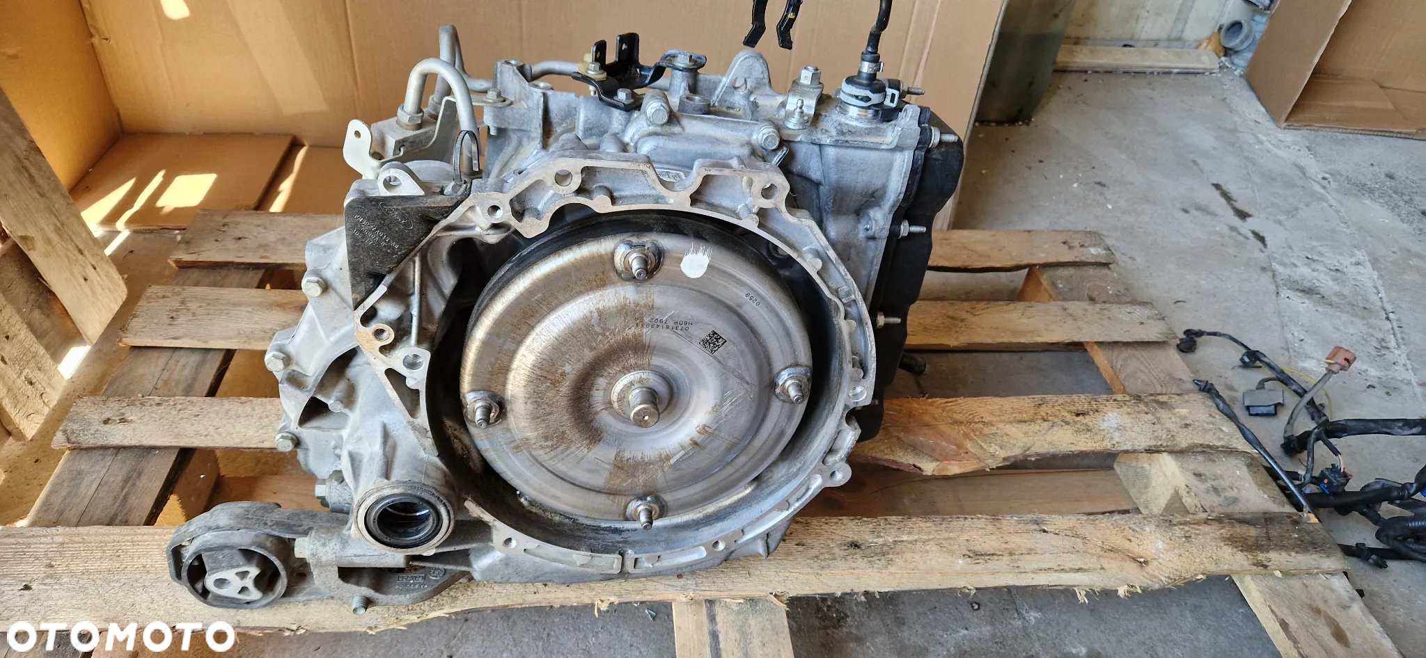 FIESTA MK8 SKRZYNIA BIEGÓW 1,0 ECOBOOST H6BP7000MB 2018r 100 tyś km - 11