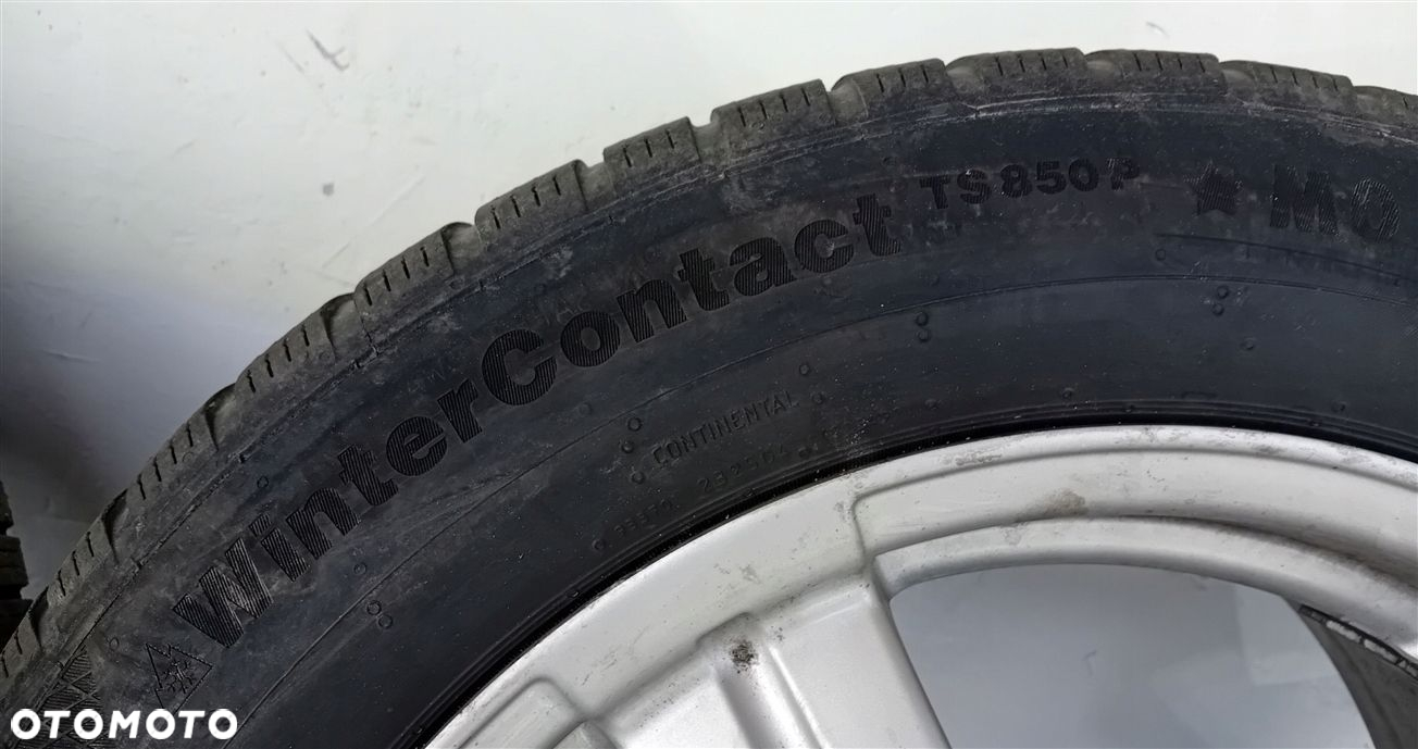 KOŁA ALUFELGI OPONY WINTERCONTACT CITROEN C5 III X7 5x108 225/55R17 17 - 5