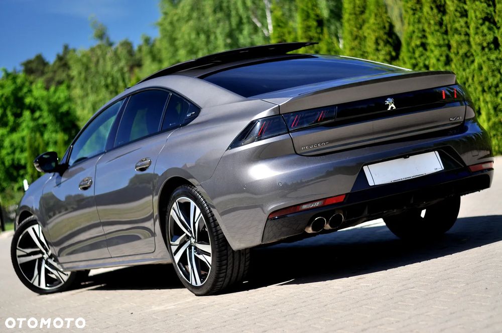 Peugeot 508 2.0 BlueHDi GT S&S EAT8 - 12