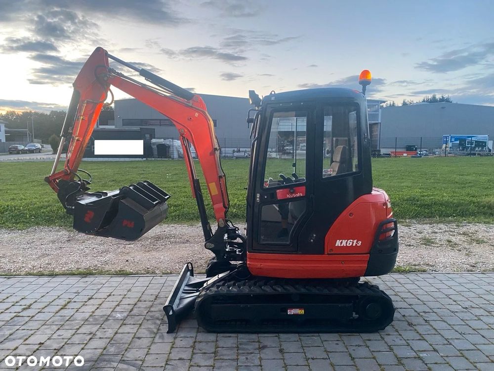Kubota KUBOTA KX 61-3m  MINIKOPARKA, 2,6 TONY, KOPARKA , 2015 - 8