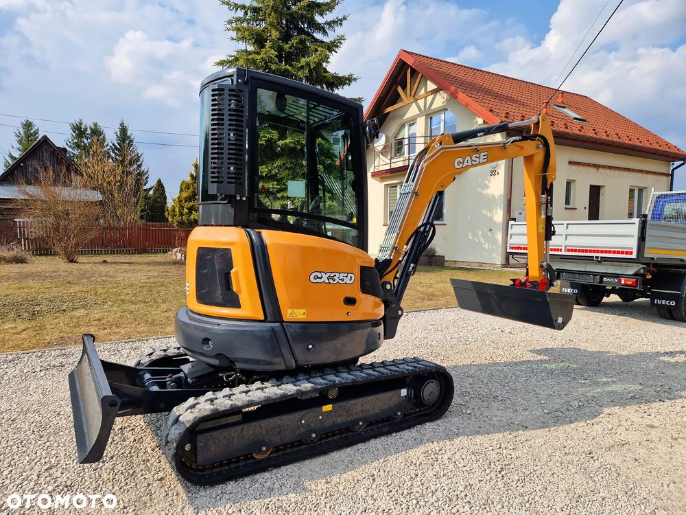 Case CX35D cx35 d cx28 CAT 302.7 303.5 - 4