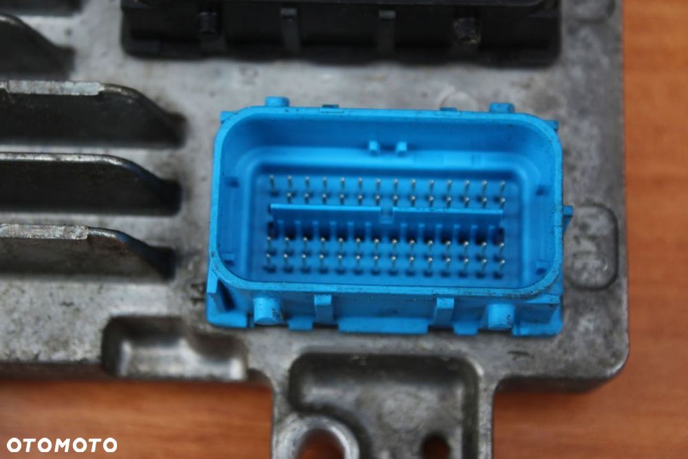 KOMPUTER STEROWNIK SILNIKA OPEL ZAFIRA C A14NET 13649905 - 4