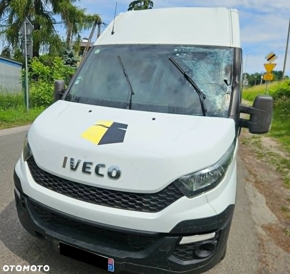 Iveco DAILY  2.3 DIESEL BRYGADÓWKA - 9