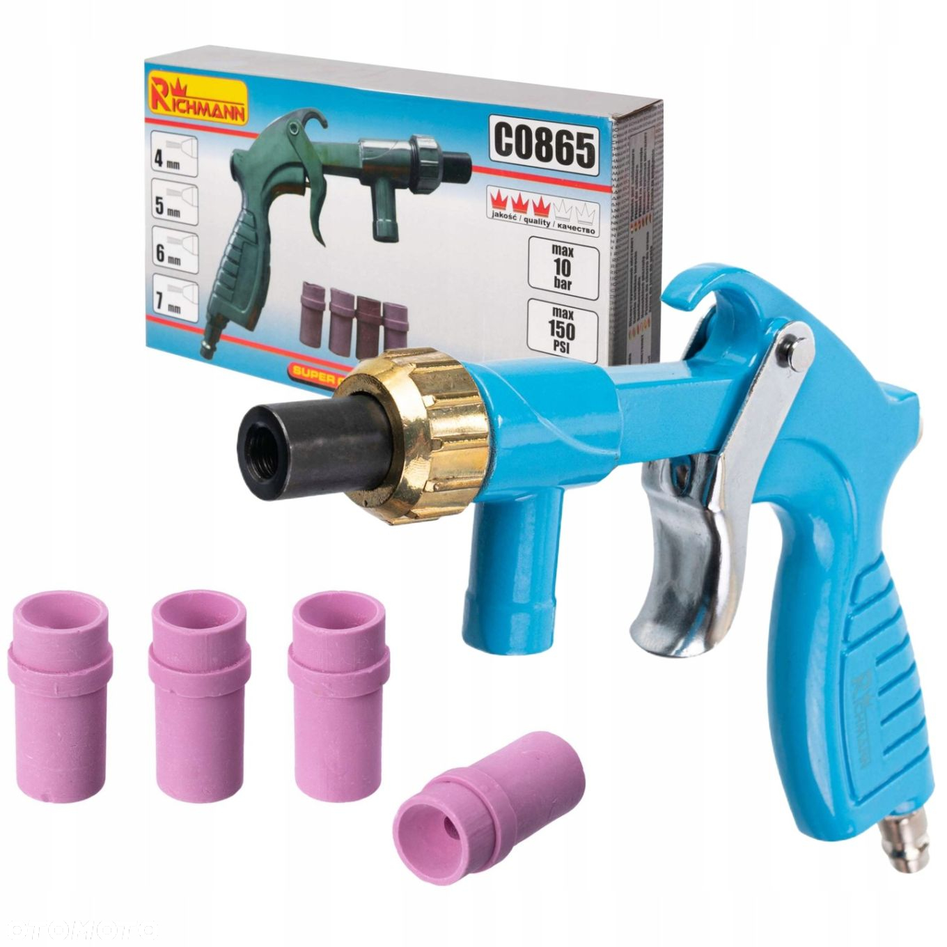 PISTOLET DO PIASKOWANIA BEZ ZBIORNIKADYSZE C0865 - 8