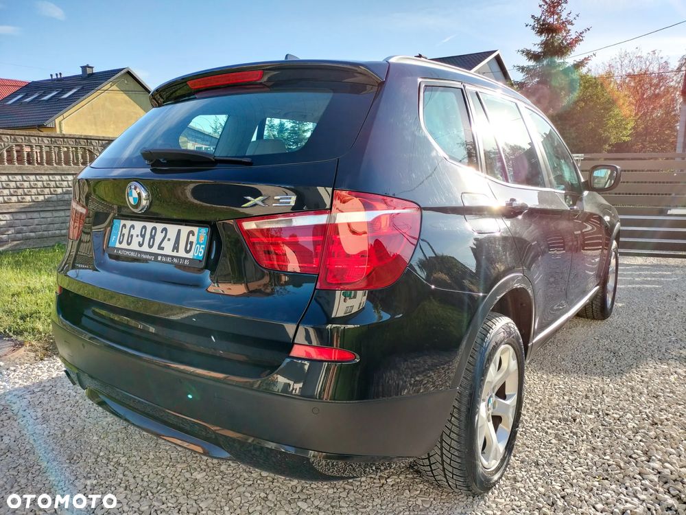 BMW X3 xDrive20d - 7