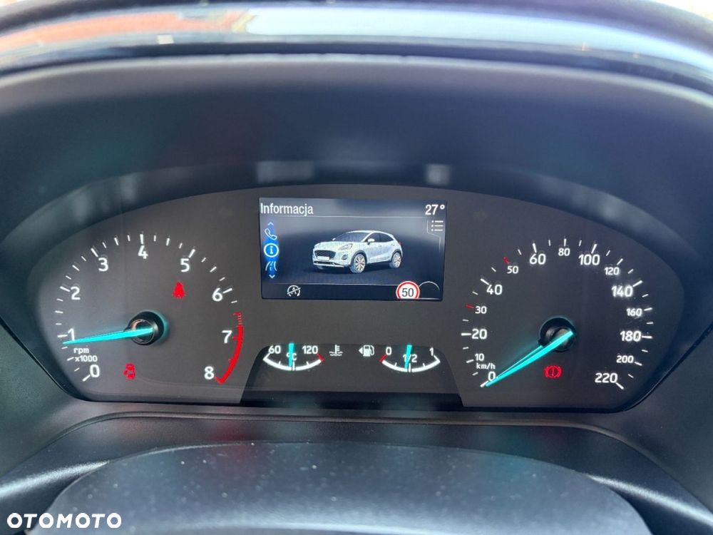 Ford Puma 1.0 EcoBoost Hybrid TITANIUM DESIGN - 14