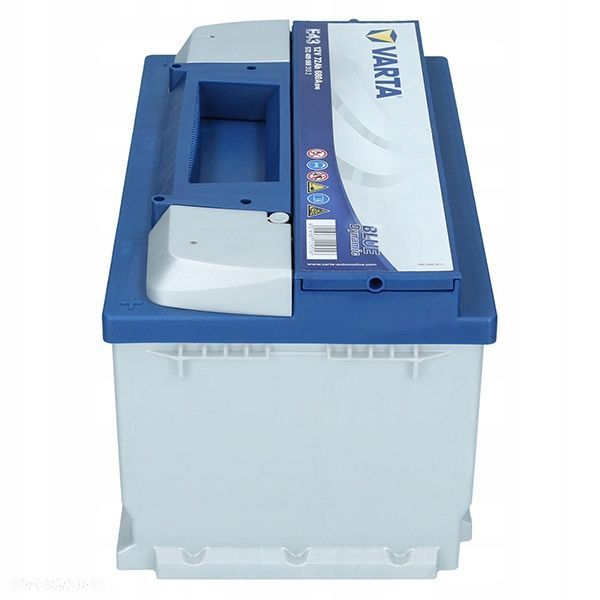 AKUMULATOR VARTA BLUE 72AH 680A E43 P - 7