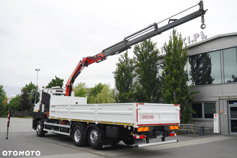 Renault C380 P6X2 E6 / 160 tys. km! / HDS Palfinger PK 19.001 SLD5 / Burtowy 19 EPAL_257876 - 7