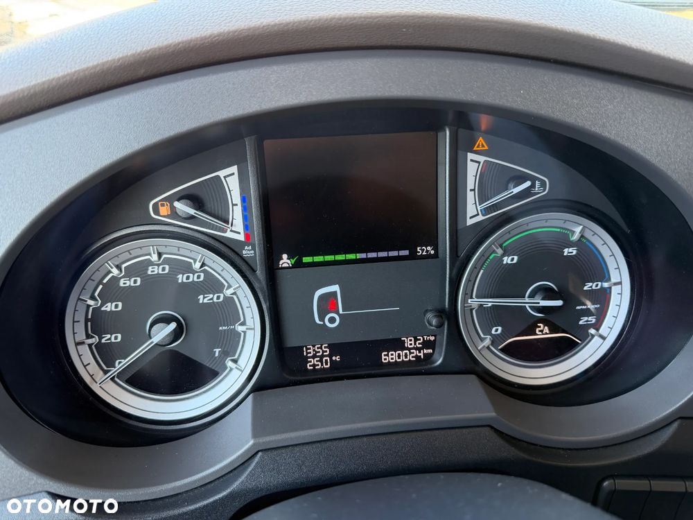 DAF XF 530 PUSHER 6x2 / 50 TON / 3 OSIE / TYLKO 679 TYS. KM PRZEBIEGU / NAJMOCNIEJSZY SILNIK 530 KM / NAJWIĘKSZA KABINA SUPER SPACE CAB / LAMPY LED / 2019 ROK !! - 17