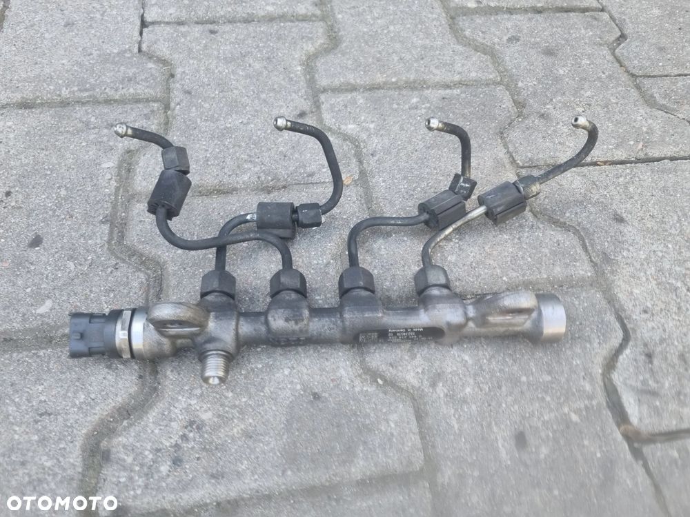 LISTWA WTRYSKOWA OPEL COMBO D FIAT DOBLO 3 III 11-18r.  1.6 CDTI - 1