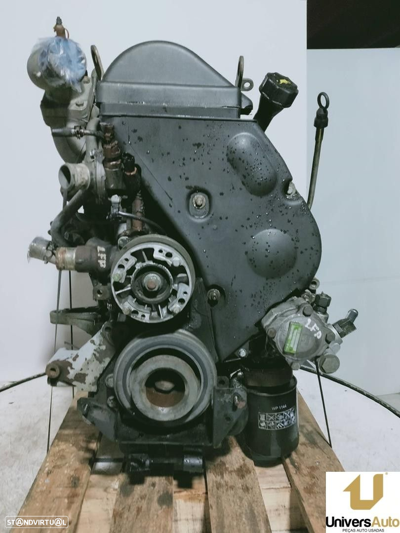 MOTOR COMPLETO RENAULT MASCOTT CAIXA/CHASSIS 1998 -814043S - 11