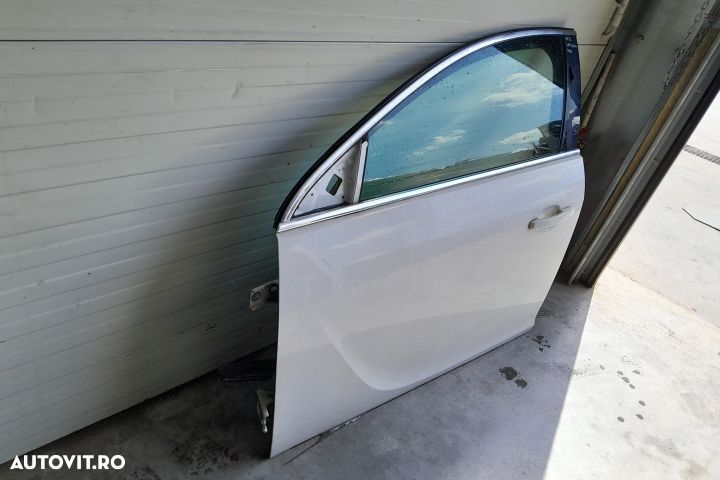 Usa / Portiera fata stanga Opel Insignia A [2008 - 2014] Sedan 4-usi - 2