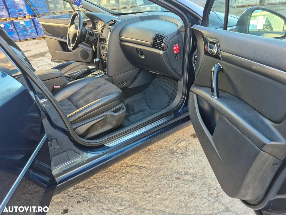 Peugeot 407 HDi 165 Automatik Platinum - 16