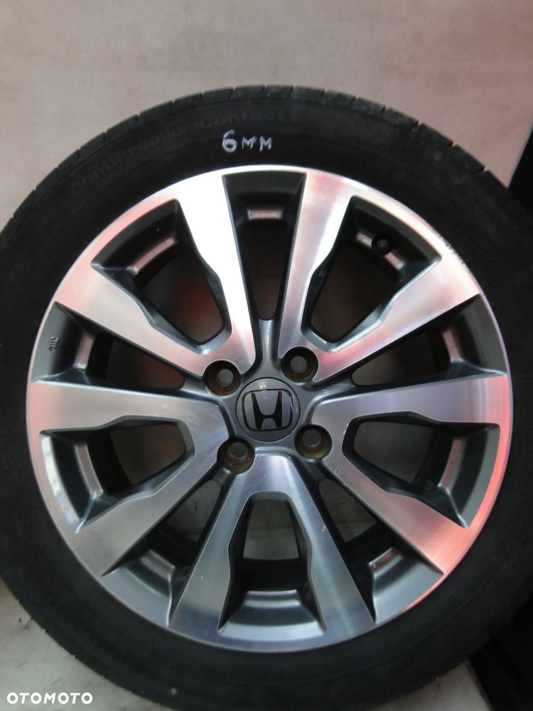 HONDA INSIGHT II 2 FELGA FELGI ALUMINIOWE OPONY 6x16 4x100 ET-53 - 5