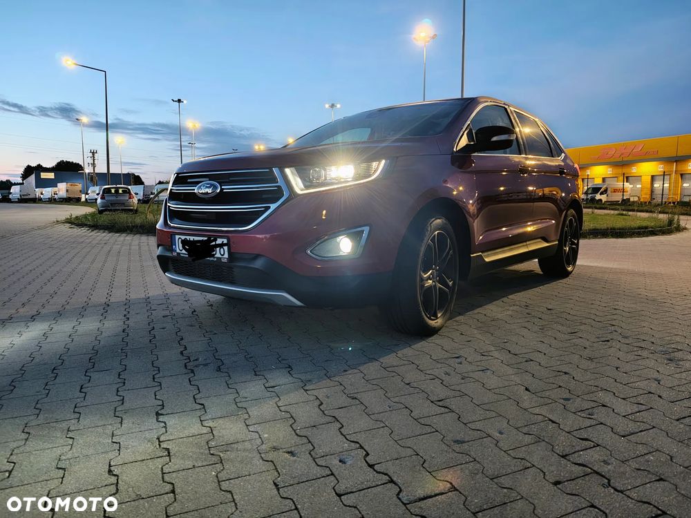 Ford Edge 2.0 TDCi Twin-Turbo 4WD Titanium - 2