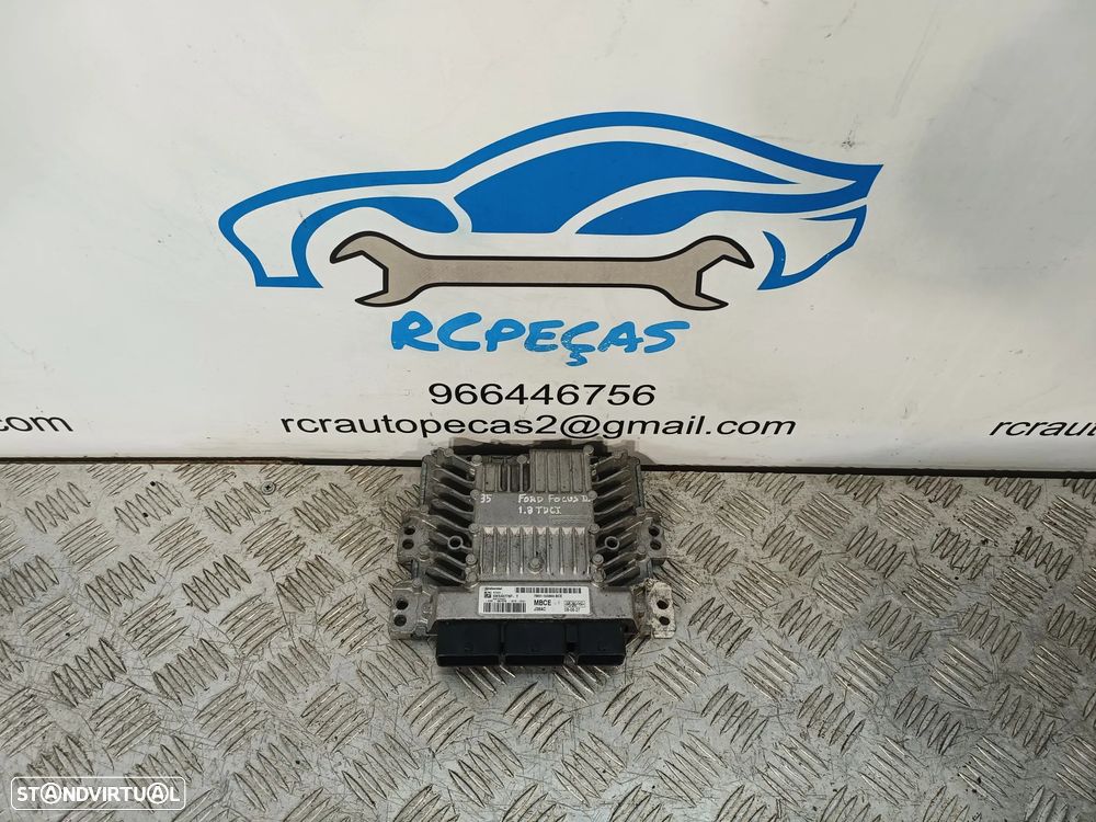 Centralina Original Continental Ford Focus 1.8 TDCI 7M51-12A650-BCE 5WS40778F