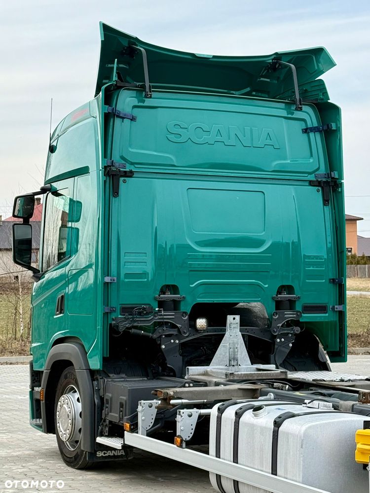 Scania G450 / RAMA DO ZABUDOWY / ROZSTAW 5.75 / AUTOMAT / SYPIALKA / 2019 ROK / 19 PALET - 18